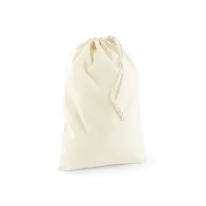 Sac en coton recyclé écologique XS pour sacs de sport et promotions - Product Image 1