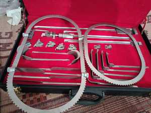 Écarteur vétérinaire monté sur table de vente supérieure pour la sternotomie conventionnelle OEM ODM meilleurs rétracteurs d'instruments chirurgicaux - Product Image 6