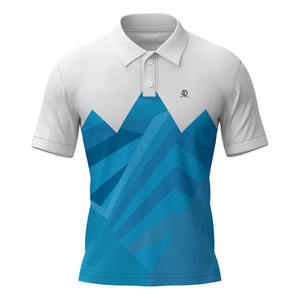 Polo de poliéster 100%, Polo de golf personalizado, Polo de sublimación en blanco para hombre - Product Image 6