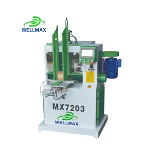 WELLMAX machine automatique de mise en forme de couvercles en bois pour la fabrication de capuchons en bois machines de mise en forme de manche de brosse en vente