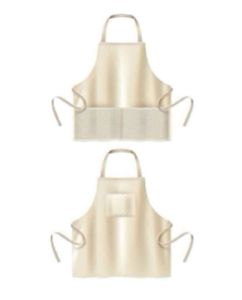 Delantal de Cocina sin Mangas 100% Algodón para Mujer, Personalizado, de Alta Calidad, Clásico, Fácil de Limpiar, Impermeable, de Lona - Product Image 4