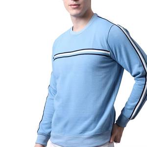 Sweat-shirt pour homme de style tendance, de haute qualité, décontracté, en coton, col rond, léger - Product Image 2