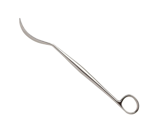 เครื่องมือผ่าตัดกระดูกแบบใช้มือ คุณภาพสูง ทำจากสแตนเลส ปลายมีฟันเลื่อย สำหรับใช้ในโรงพยาบาล ได้รับมาตรฐาน CE - Product Image 2