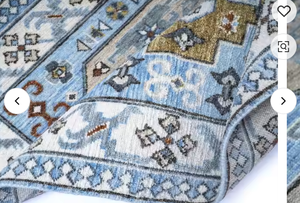 พรมขนสัตว์นิวซีแลนด์หรูหราทันสมัยทำด้วยมือแบบใหม่ผ้าเนื้อดีแบบนามธรรมมือปรับแต่งได้ขนาด5x8 12X14สำหรับบ้านสำนักงานโรงแรม - Product Image 3