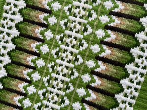 Manta de Silla de Montar para Caballo Estilo Western Hecha a Mano con Lana de Nueva Zelanda, Color y Tamaño Personalizables, Diseños Clásicos para Carreras y Entrenamiento - Product Image 3