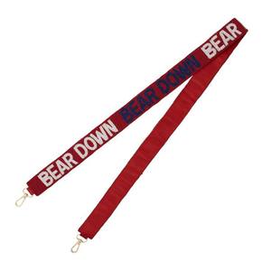 Wholesale Logo Adjustable Beaded Strap Texas Longhorns Beaded Purse Straps Custom Team Color Crossbody Strap <b>Game</b> Day - Product Image 2