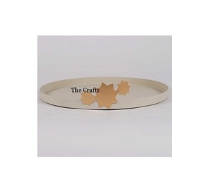 ชุดถาดอลูมิเนียมเสิร์ฟอาหารสำหรับงานแต่งงานโรงแรมบ้านร้านอาหารชุดถาดช็อคโกแลตสามชิ้น - Product Image 4