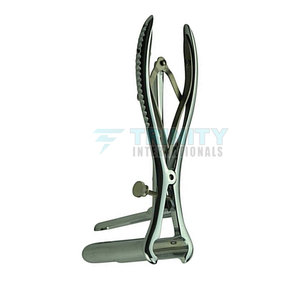 TRINITY INTERNATIONALS Pakistan : Ensemble d'instruments vétérinaires en acier inoxydable, légers, manuels, pour spéculum rectal, Classe I A+ - Product Image 3