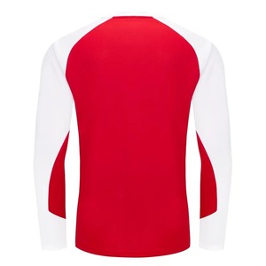 Camisetas para correr para hombre, Sudadera con capucha abotonada para otoño e invierno, Top deportivo transpirable de manga larga, moda informal, ropa de gimnasio para correr - Product Image 4