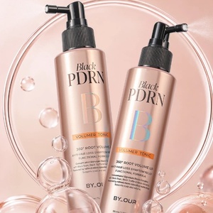 DAISO 360 Volume Up Black PDRN Volumer Tonic 150ml para el Crecimiento del Cabello - Product Image 1