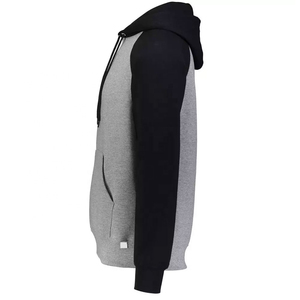 Sudaderas con capucha personalizadas Jersey de cuello redondo Sudadera con capucha con bolsillo Hombres Sudadera con capucha de entrenamiento informal - Product Image 2