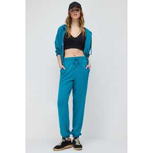 Pantalon de jogging en modal doux au toucher, infroissable et soyeux, pantalon d'extérieur - Product Image 1