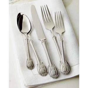 Restaurant <b>Cutlery</b> Long Handle Wholesale Knife Fork Coffee Spoon <b>Cutlery</b> <b>Set</b> Stainless Steel Modern <b>Gold</b> <b>Cutlery</b> <b>Set</b> - Product Image 6