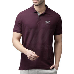 Camiseta Polo Hecha con el Mejor Material, Personaliza Tu Propio Diseño, Camiseta Polo de Nuevo Estilo - Product Image 1