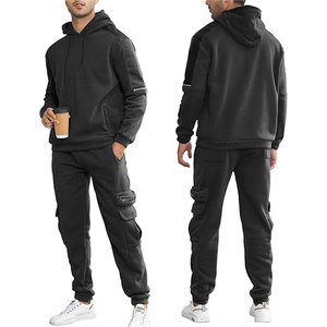 Jersey unisex chándal a prueba de viento transpirable moda estampado lavado sólido para hombres de talla grande Material de nailon con capucha para primavera - Product Image 5