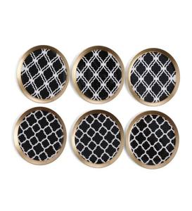 Posavasos de madera de diseño fabuloso con juego de soporte de seis posavasos de piedra de producto de Venta caliente centro de mesa de vajilla de calidad increíble - Product Image 4