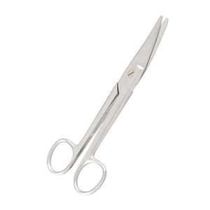 Ciseaux chirurgicaux gynécologiques manuels en acier inoxydable Mayo Noble, droits et courbés, pour dissection, par SurgiRight Instruments - Product Image 2