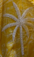 Robe de soirée de mariage de luxe, élégante, brodée à la main, écologique, personnalisable, de haute qualité, à manches longues