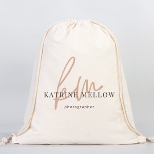 Personalized Large 16x20 (40x50 Cm) <b>Drawstring</b> <b>Bag</b> Rips Zipper Portable <b>Waterproof</b> Nylon Polyester for Daily Use Advertising - Product Image 3