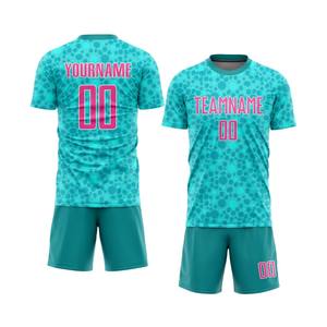 Servicio de Fabricación de Uniformes de Fútbol por Sublimación Personalizada - Producción de Ropa Deportiva Ligera, Transpirable e Impresa para el Mercado Global - Product Image 2