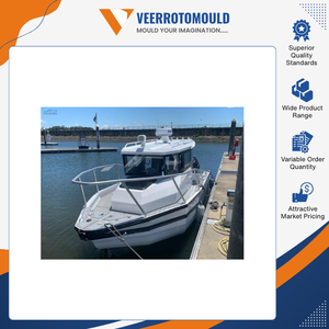 Venta Especial de Barcos y Embarcaciones de Calidad Estándar, Yate de Pesca en Alta Mar de 25 pies, Embarcaciones Fáciles de Manejar con Cabina Central en Venta - Product Image 2