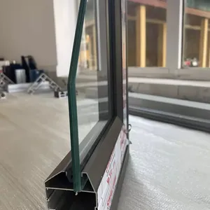 Song Hong โปรไฟล์อลูมิเนียม6063 T5คุณภาพดีที่สุดสำหรับตกแต่งประตูหน้าต่างเคลือบผิวด้วยอโนไดซ์/เคลือบผงผ่านการรับรอง ISO9001 - Product Image 4