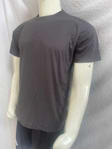 Camisetas Deportivas para Hombre de Alta Calidad, Transpirables, Personalizadas, 100% Algodón, Antiarrugas, de Secado Rápido, Tallas Grandes - Product Image 2