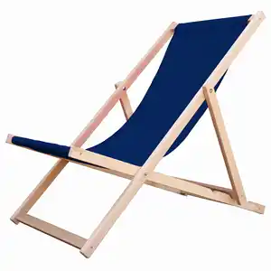 Big Sale Wooden Beach Chair Made of Vietnam High Quality Luxury Design Friendly Good Choice