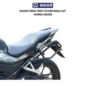 Portaequipajes Trasero Corto MBiker con Soporte para Bolsa para Motocicleta CB150X - Acero de Alta Resistencia ~20kg Capacidad de Carga - Product Image 5