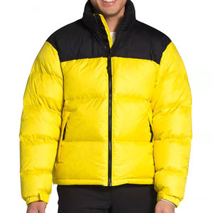 Chaquetas Acolchadas Cálidas para Hombre, Parkas Gruesas de Invierno, Chaquetas de Plumón, Abrigos de Moda para Hombre para la Temporada - Product Image 1