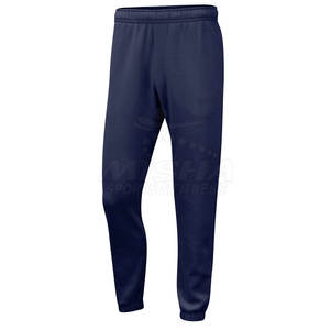 Por encargo adultos tamaño hombres Casual recto ligero alta cintura elástica pantalones de algodón más vendidos Etiqueta Privada alta - Product Image 1