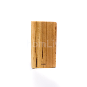 Porte-ustensiles de cuisine en teck naturel, écologique, durable, sans peinture ni vernis, halal, personnalisable. - Product Image 2