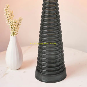 Lámpara de mesa de Árbol de Oro real con pantalla blanca Rectangular iluminación decorativa de lujo para hoteles dormitorio decoración de oficina lámparas de escritorio - Product Image 4