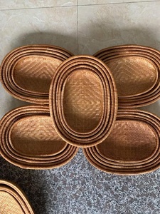 ARTESANÍA DE BAMBÚ DE VIET NAM-CESTA DE BAMBÚ HECHA A MANO PARA DECORACIÓN Y ELECTRODOMÉSTICOS - Product Image 4