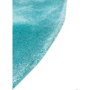 พรมวิสโคสทำมือ Cera Blue รุ่นคลาสสิค TPV-5013 พรมปูพื้นรูปทรงสี่เหลี่ยมผืนผ้าลายเพชร สีพื้น ทอมือ สำหรับใช้ในบ้านและทางเดิน - Product Image 4