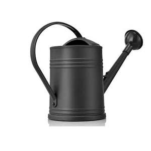 Regadera de jardín de acero Premium Regadera de metal resistente Regadera de acero inoxidable para interiores/exteriores Regadera de acero - Product Image 5