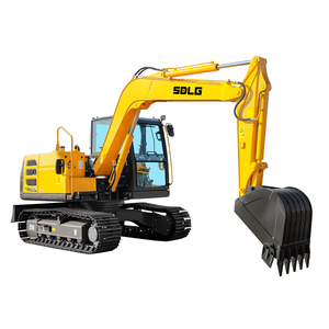SDLG E690H Excavadora sobre orugas mediana de 9 toneladas Fuerza de excavación fuerte Tren de rodaje duradero Proveedor de excavadora confiable - Product Image 1