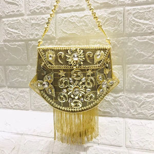 Designer Handmade Exclusive Ladies Metal <b>Clutch</b> <b>Bags</b> Stylish Evening <b>Bags</b> <b>for</b> Bridal Women - Product Image 1