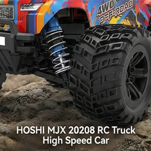 Coche RC HOSHI MJX 20208 Hyper <span class=keywords><strong>Go</strong></span> 1/20 sin Escobillas 4WD 39km/h de Alta Velocidad Todoterreno Eléctrico de Grado Hobby RTR Modelo RC - Product Image 3
