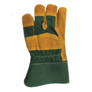 Bonne protection de travail industriel de nitriles de gants verts résistants d'éventail contre des gants chimiques d'éventail - Product Image 6