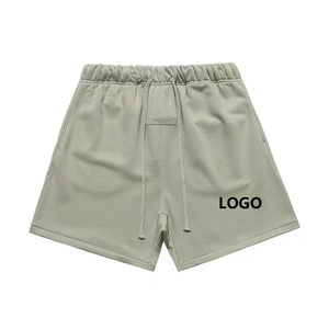 OEM Short de survêtement de créateur personnalisé de haute qualité short en maille pour femme short en molleton lourd pour femme - Product Image 6