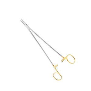 HEGAR MAYO คีมใส่เข็มตรงรูปแบบละเอียดปานกลาง 265 มม. 10.12" คีมผ่าตัดสแตนเลสเยอรมัน - Product Image 1