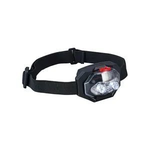 2023 Hot Sale Head Flashlight Large Illumination Range IP44 Waterproof Design High Power Headlamp 1000 Lumens LED Headlamp