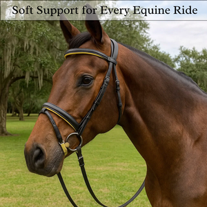Brida de Cuero Occidental Premium para Caballo |   Duradero, Elegante, Ajustable y Cómodo |   Equipo Ecuestre de Alta Calidad para Jinetes - Product Image 2