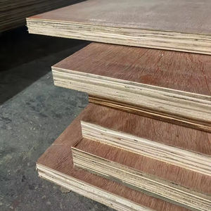 Contreplaqué commercial en eucalyptus de 18 mm, âme en bois dur, film mélaminé, placage, design moderne, utilisation pour meubles, fabrication au Vietnam - Product Image 1