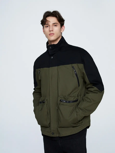 Chaquetas Cortavientos con Capucha de Lona para Exteriores, Marca Exectus Sports, Venta al Por Mayor 2025, Unisex, Ecológicas, Transpirables, Impermeables y Resistentes al Viento - Product Image 2