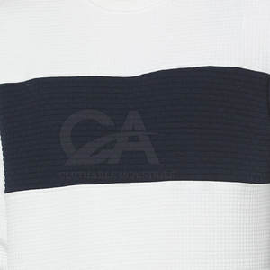 Sudaderas con paneles inspiradas en el diseñador de ropa con bloqueo de colores llamativos, sudadera con paneles bordados personalizados, promoción de Marca - Product Image 6