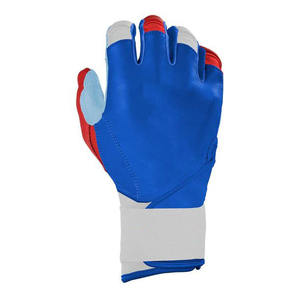 2025 Nueva gran oferta al por mayor guantes de bateo profesionales en línea entrenamiento deportivo Cabretta guantes de béisbol de cuero para adultos - Product Image 4