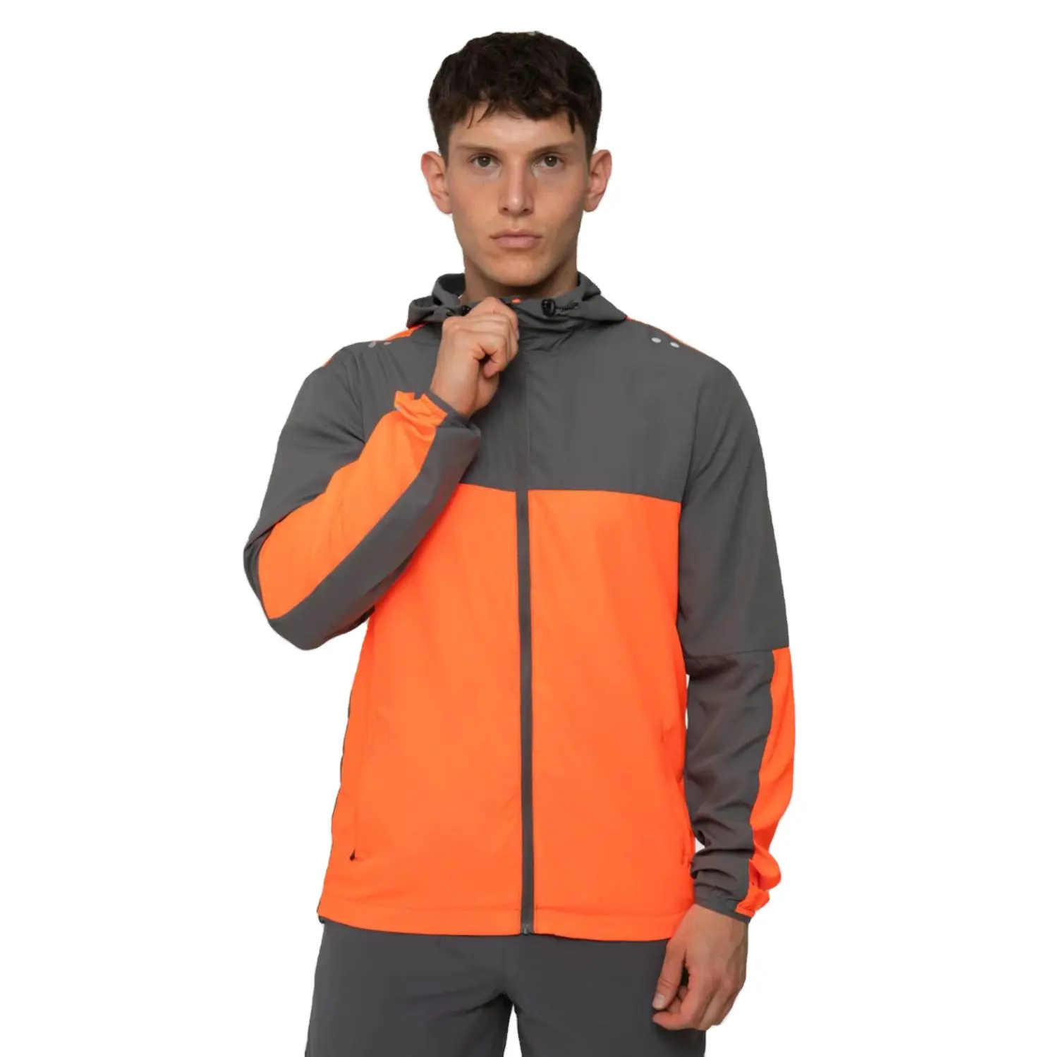 2022 Men's Fashionable Casual Windbreaker Jacket Windproof and Heated for Hot Spring-Autumn Slim Stand Outwear Coat
