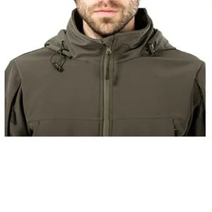 Chaquetas Impermeables de Softshell Duraderas, Reforzadas y Cosidas, para Caza y Pesca al Aire Libre, Transpirables, Cálidas, a Bajo Precio, con Descuento por Volumen - Product Image 4